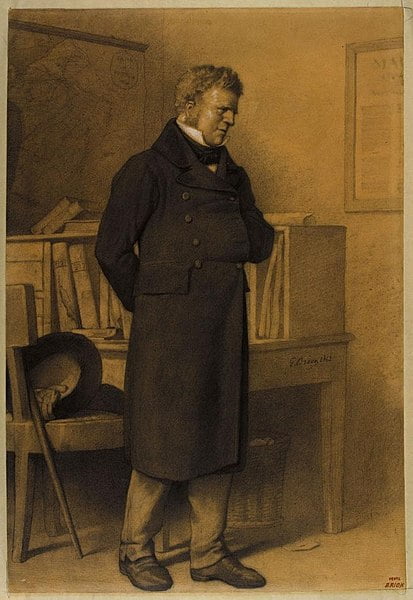 Monsieur Madeleine, illustration de Gustave Brion pour Les Misérables (Maison de Victor Hugo - Hauteville House). Jean Valjean