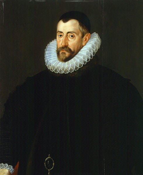 The Spymaster, Sir Francis Walsingham, Artist Attributed to John de Critz (1551–1642)
