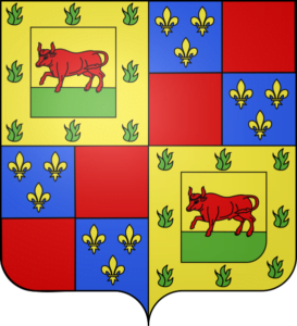 Coat of arms of Cesare Borgia