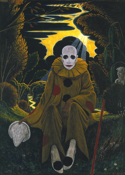 Edward Middleton Manigault (1887-1922) Title: The Clown Date 1910