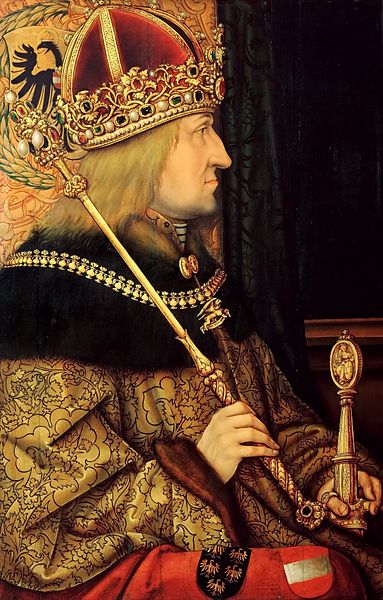 Hans Burgkmair the Elder  (1473–1531) - Portrait of Frederick III, Holy Roman Emperor, Frederick III, Holy Roman Emperor 