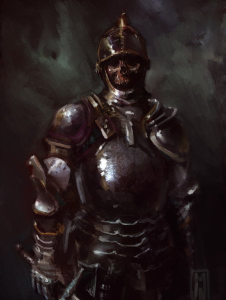 Charnel Knight by Mitchellnolte on DeviantArt, Demonic Knight