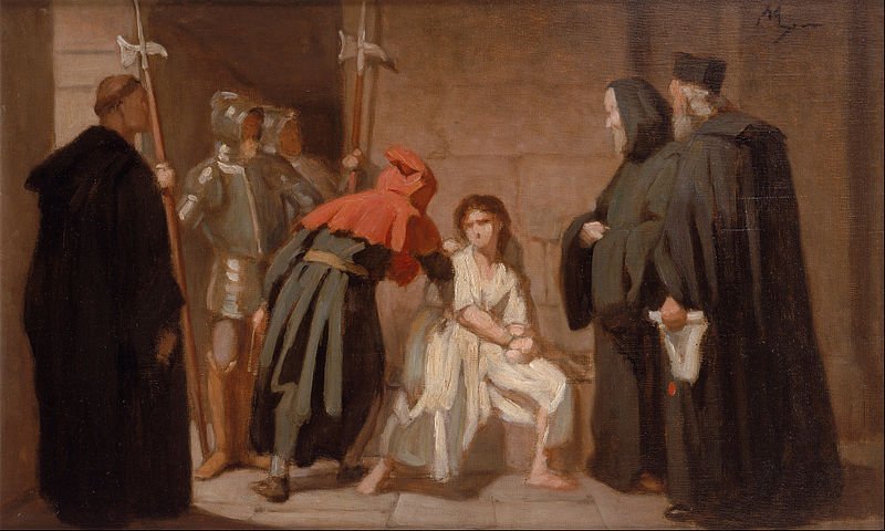 800px Edouard Moyse Inquisition Google Art Project