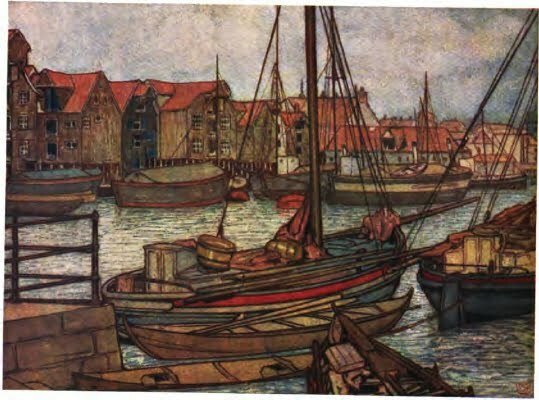 Bergen from norway