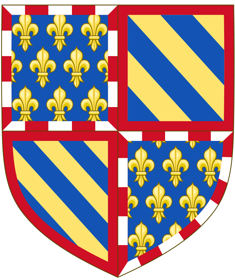 Burgundian ducal arms — regional ruler, not civic arms