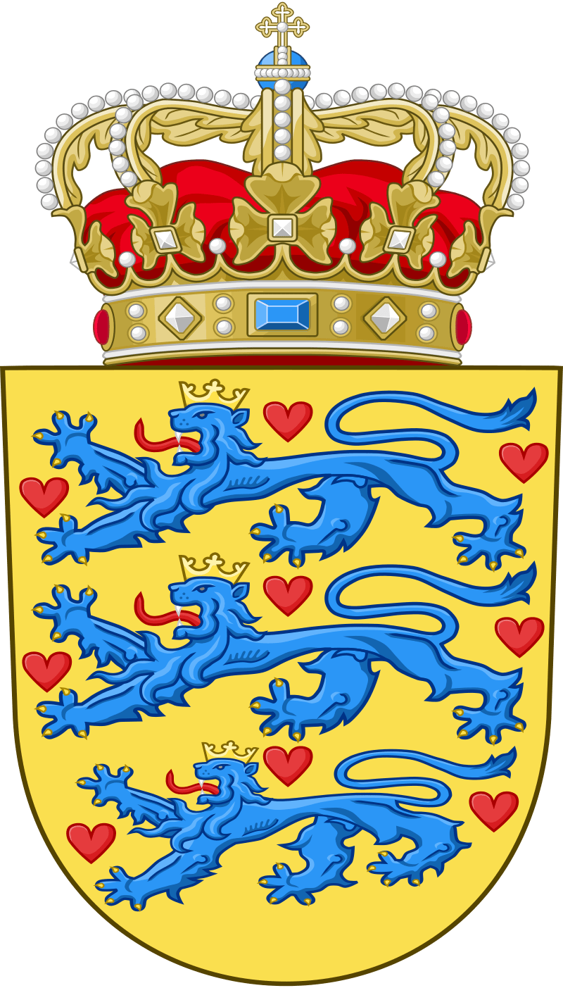 Royal arms of Denmark