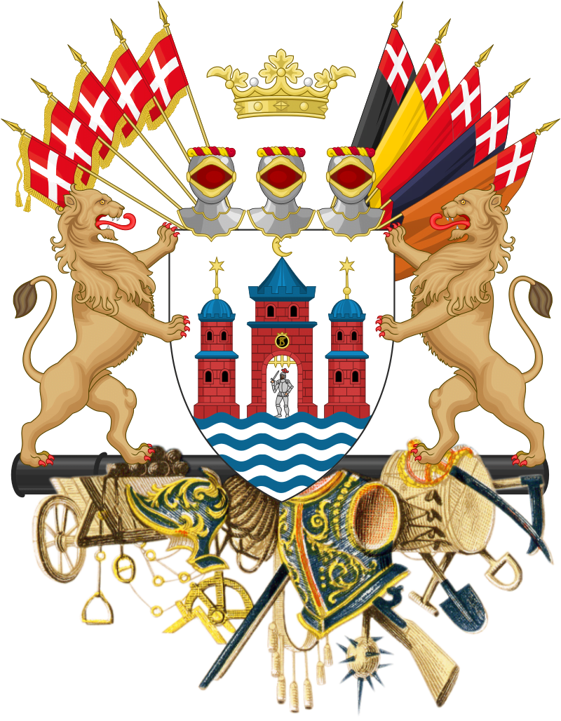 Heraldic arms of Copenhagen