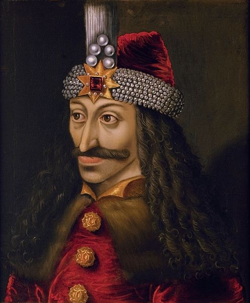 Vlad Tepes, der Pfähler, Woywode der Walachei 1456-1462 (gestorben 1477)