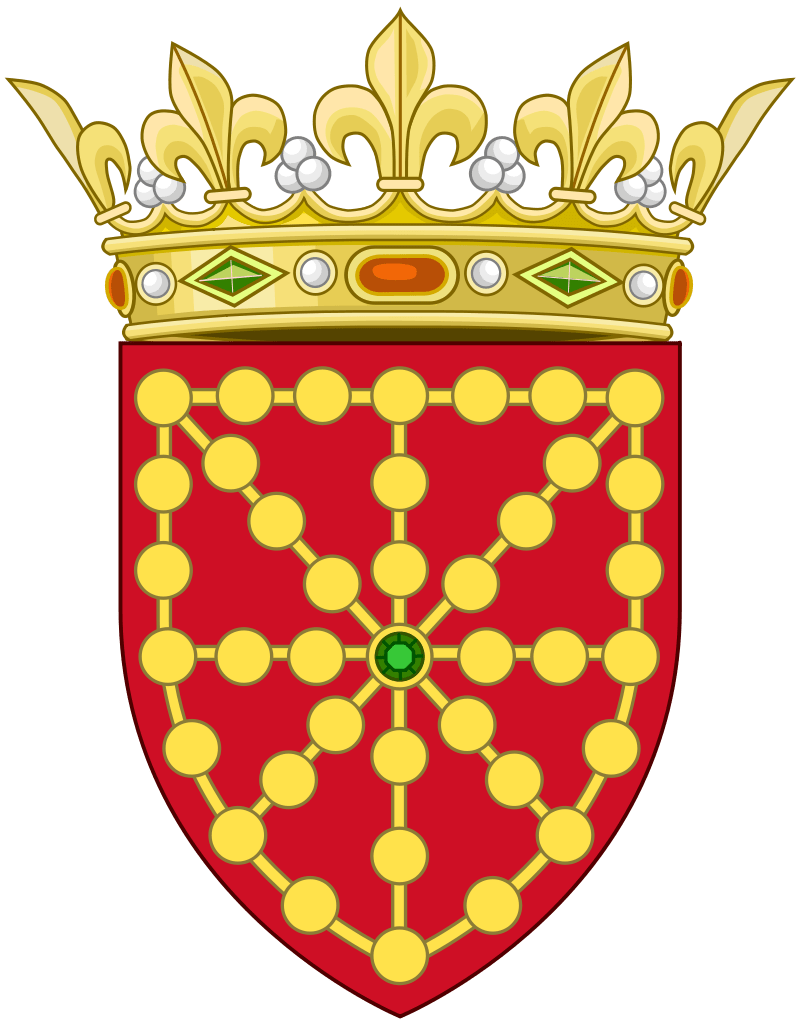 Arms of the Kingdom of Navarre