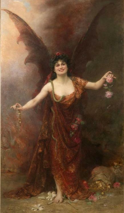 See the source image See the source image Visual Search Save View image Feedback More Mlle George Achille Fould (1865-1951) - | Madame Satan, 1904