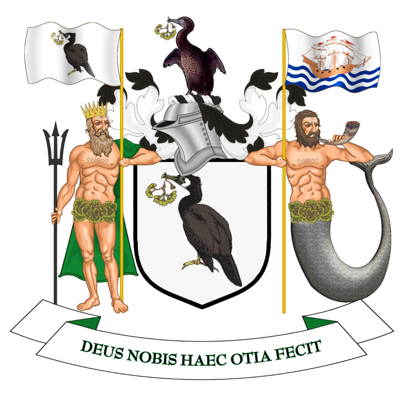 Historic arms of Liverpool used as the borough identity emblem