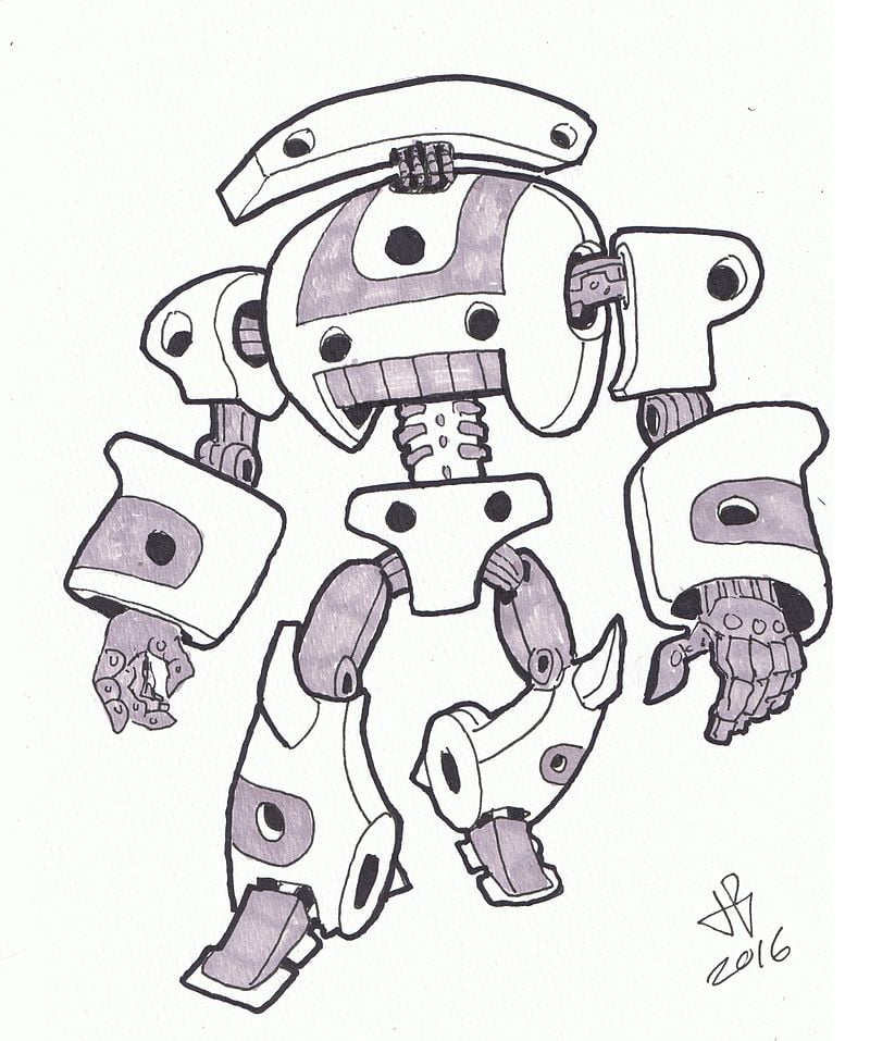 Ink and Marker Robot Illustration 20.jpg