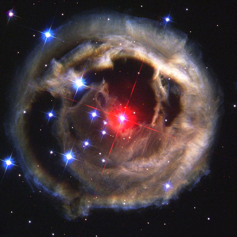 Light echo around V838 Monocerotis