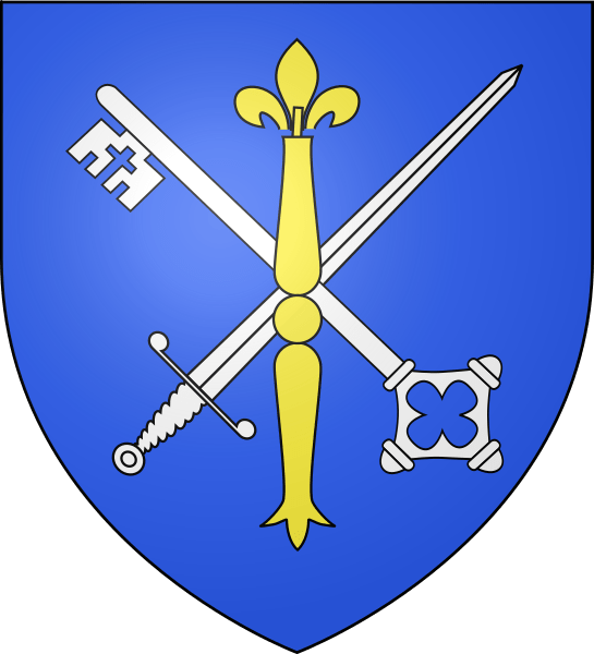 Odenheim Abbey coat of arms, Odenheim Provostry