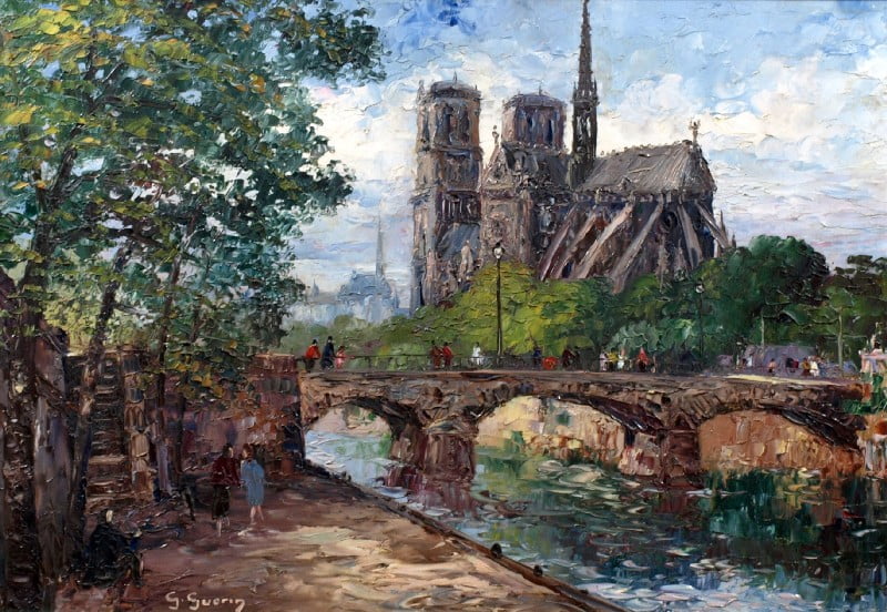 Gabriel Guerin Notre Dame Paris