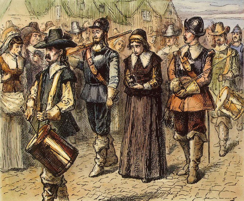 The Massachusetts Bay Colony