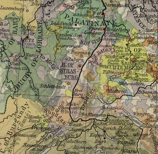Bishopric of Strasbourg 1547