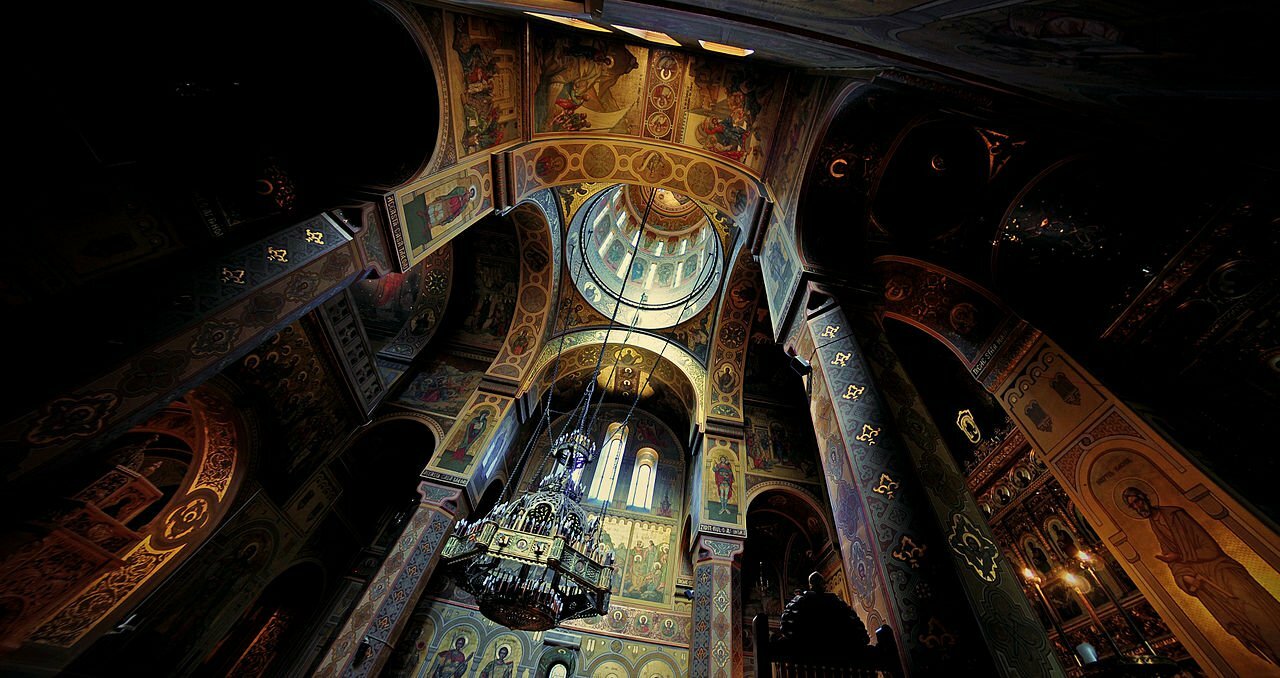 Flickr fusion of horizons Mitropolia Veche a Țării Românești