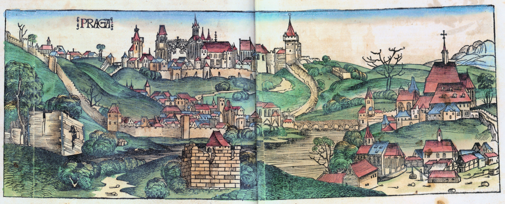 Nuremberg chronicles praha