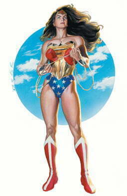 Wonder Woman, Diana