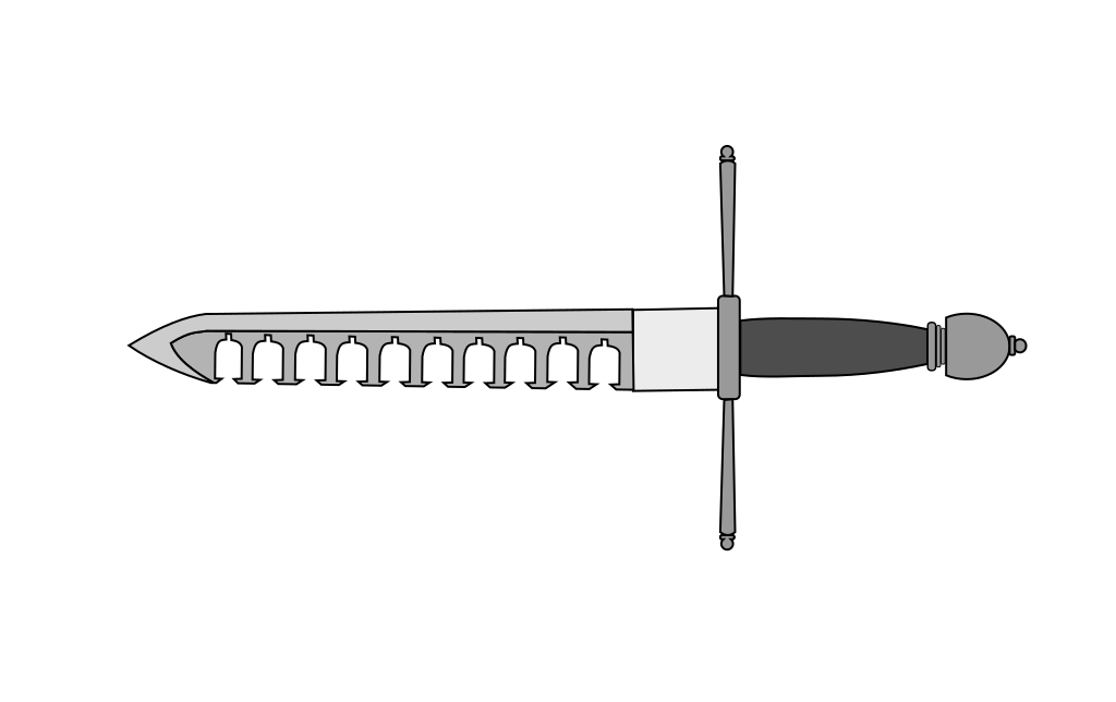 Dagger,  Swordbreaker
