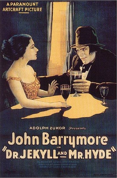 394px Dr Jekyll and Mr Hyde 1920 poster