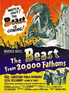 The Beast from 20000 Fathoms, The Beast from 20,000 Fathoms 