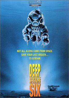 Original theatrical poster DeepStar Six