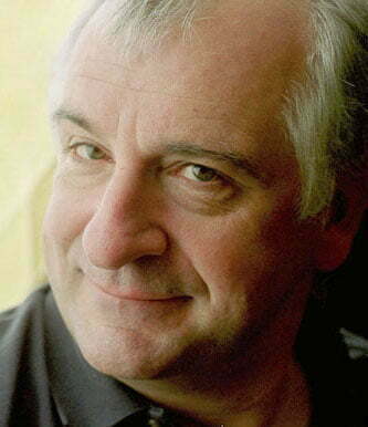 Portrait of Douglas Adams.