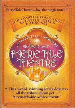 This is the cover art of Faerie Tale Theatre. The cover art copyright is believed to belong to the publisher of the video or the studio which produced the video.