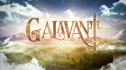 Intertitle of the show Galavant, pulled from Pilot episode, Galavant