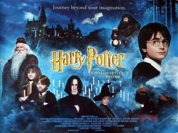 Harry Potter and the Philosophers Stone banner
