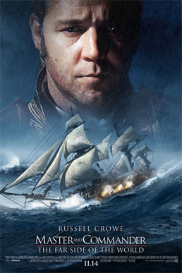 Theatrical release poster, Master and Commander