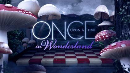 Promotional image/logo for the ABC television series Once Upon a Time in Wonderland