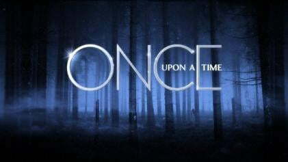 This is a logo, title-card, or title-screen owned by ABC for Once Upon a Time. Once Upon a Time