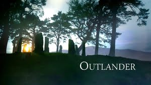 Title card for the TV series Outlander