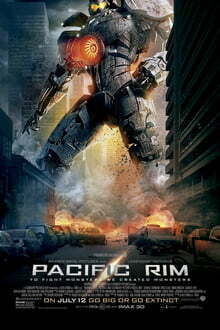 This is a poster for Pacific Rim. The poster art copyright is believed to belong to Warner Bros..