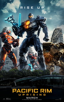 Theatrical release poster, Uprising, Pacific Rim