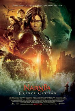 Theatrical release poster, Prince Caspian