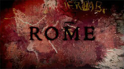 Rome title card