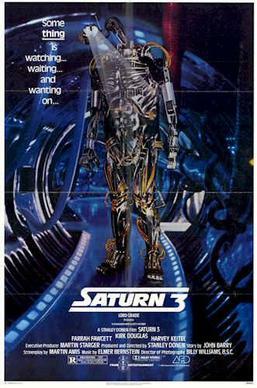 Theatrical release poster, Saturn 3