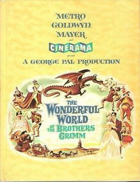 This is a poster for The Wonderful World of the Brothers Grimm. The poster art copyright is believed to belong to the distributor of the film, MGM/Cinerama, the publisher of the film or the graphic artist.