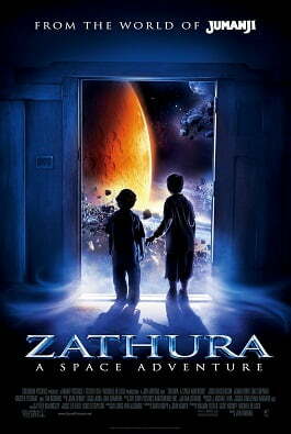 This is a poster for Zathura: A Space Adventure. The poster art copyright is believed to belong to the distributor of the film, the publisher of the film or the graphic artist.