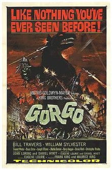 Theatrical release poster, Gorgo