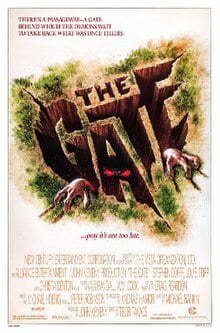 Theatrical release poster, The Gate