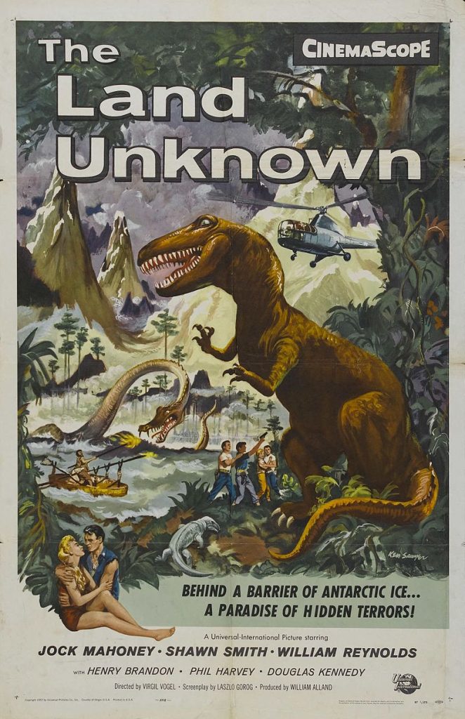 Theatrical release poster
by Reynold Brown, The Land Unknown