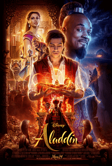 Aladdin Official 2019 Film Poster