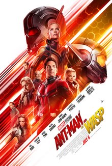This is a poster for Ant-Man and the Wasp. The poster art copyright is believed to belong to the distributor of the film, Walt Disney Studios Motion Pictures, the publisher, Marvel Studios, or the graphic artist. Ant-Man and the Wasp
