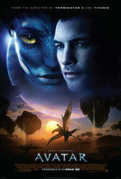 Theatrical release poster, Avatar