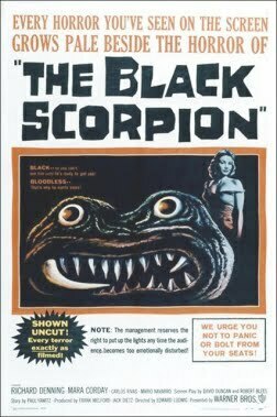 Theatrical release poster, The Black Scorpion